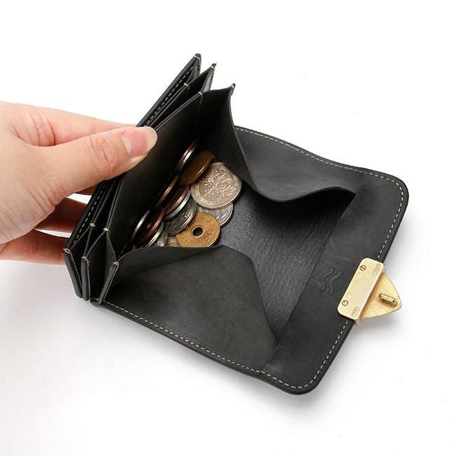 スロウ コードバン ミニウォレット SLOW so878p