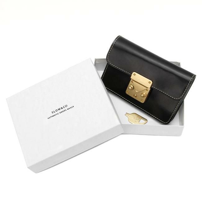 スロウ コードバン ミニウォレット SLOW so878p