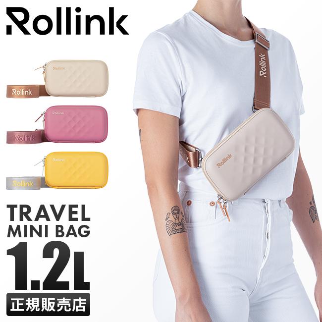 ローリンク ショルダーバッグ ショルダーポーチ クラッチバッグ 2WAY