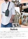 ローリンク GO ボディバッグ Rollink ro-go
