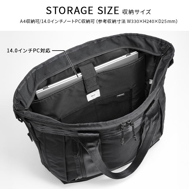 エース ジーンレーベル デュラムーブ トートバッグ ace.GENE LABEL gene-68132