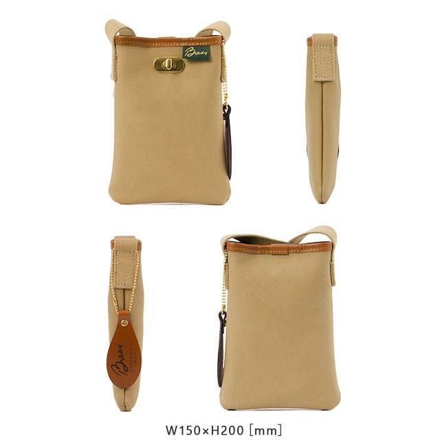 ブレディ LOWCA ショルダーバッグ Brady lowca-mini