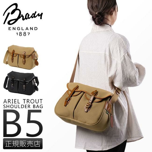 ブレディ ARIEL TROUT ショルダーバッグ Brady ariel-trout-s