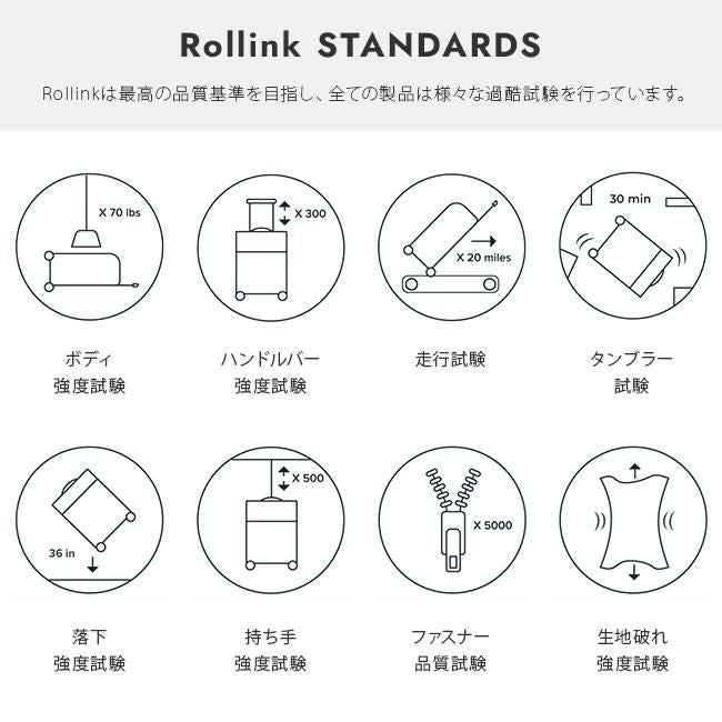 ローリンク FUTO キャリーケース ソフト Rollink ro-futo40