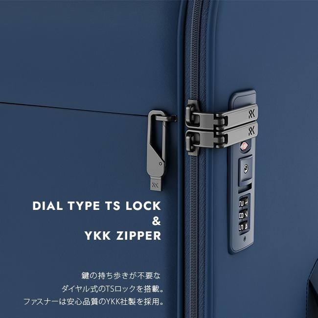 ローリンク FUTO キャリーケース ソフト Rollink ro-futo77