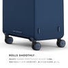 ローリンク FUTO キャリーケース ソフト Rollink ro-futo77