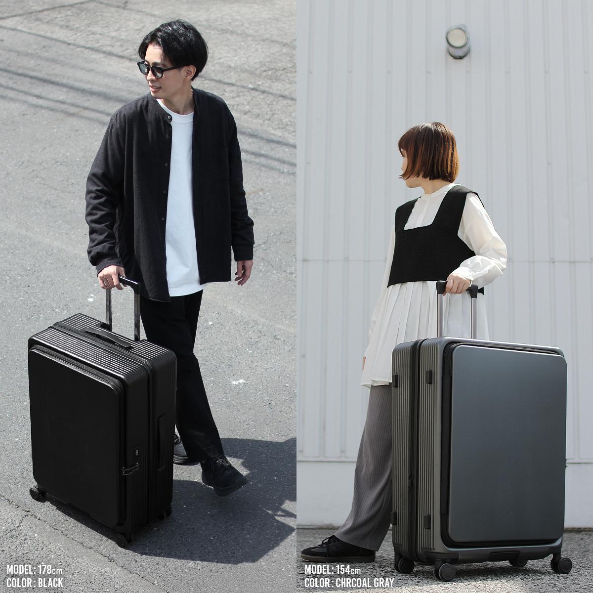 [公式] マンセル スーツケース 100L mansel-0011