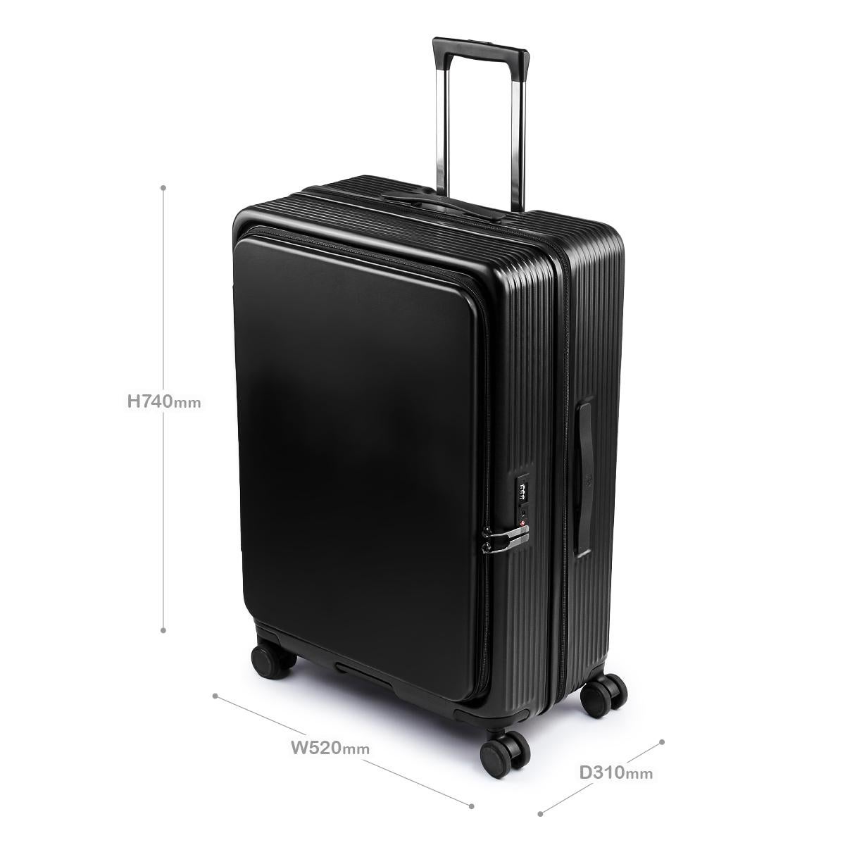 [公式] マンセル スーツケース 100L mansel-0011