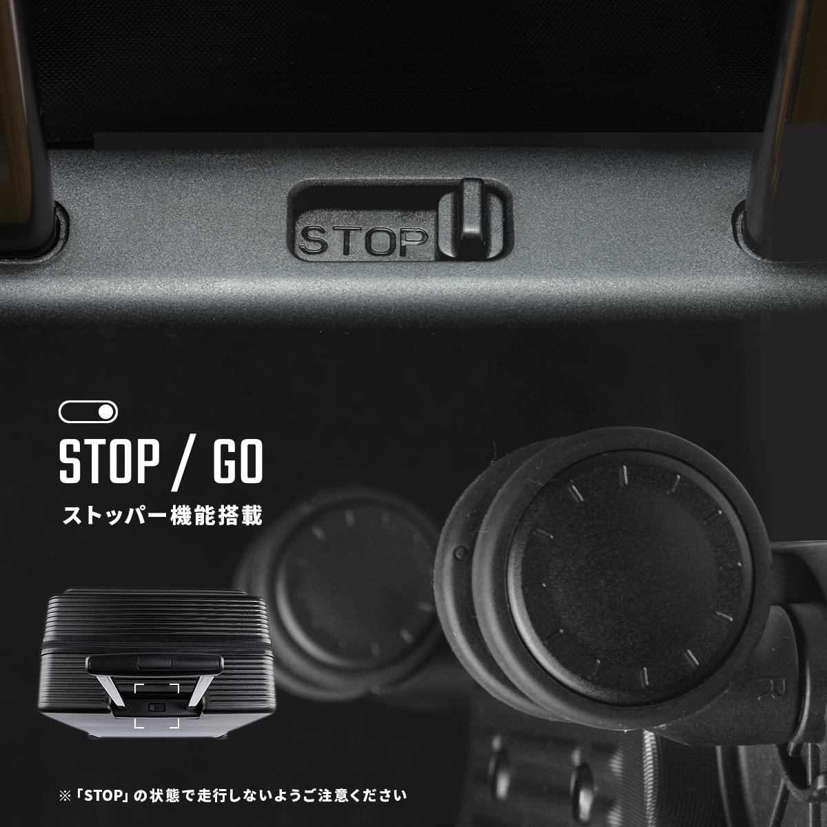 [公式] マンセル スーツケース 100L mansel-0011