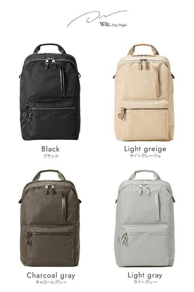 ダブルアンドデイナイト ポッケス スリムリュック2 リュック W&.Day/Night w-15276
