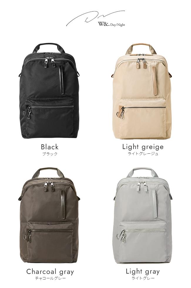 ダブルアンドデイナイト ポッケス スリムリュック2 リュック W&.Day/Night w-15276