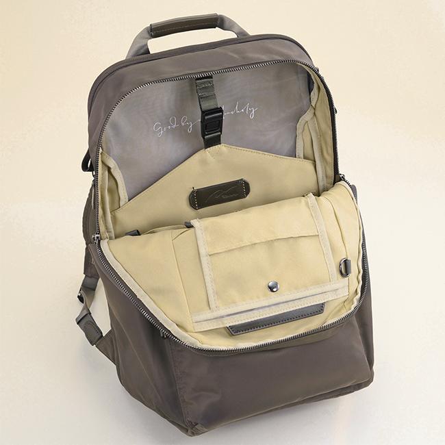 ダブルアンドデイナイト ポッケス スリムリュック2 リュック W&.Day/Night w-15277