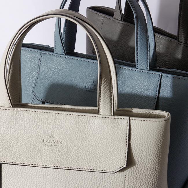ランバンコレクション トートバッグ ミニトートバッグ LANVIN