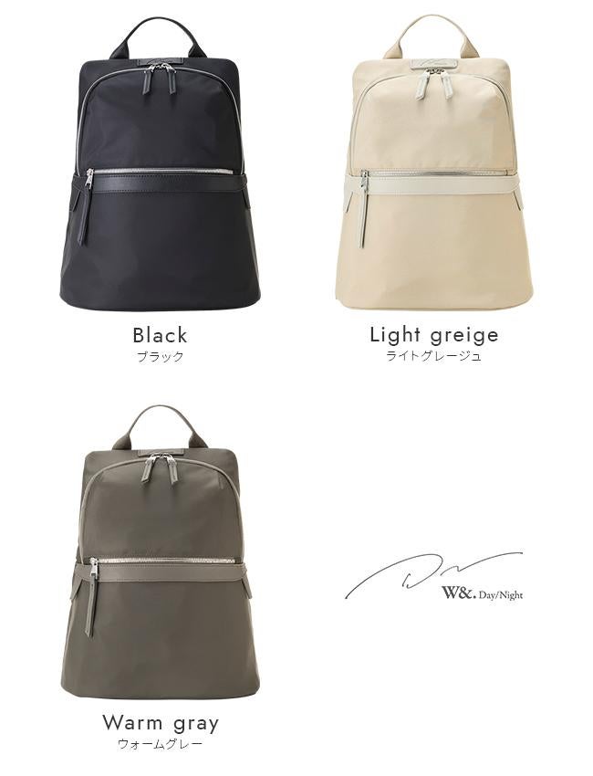 ダブルアンドデイナイト ピサラ リュック W&.Day/Night w-15291