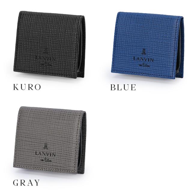 ランバンオンブルー ゼブダ 小銭入れ コインケース LANVIN en Bleu lenb-529611