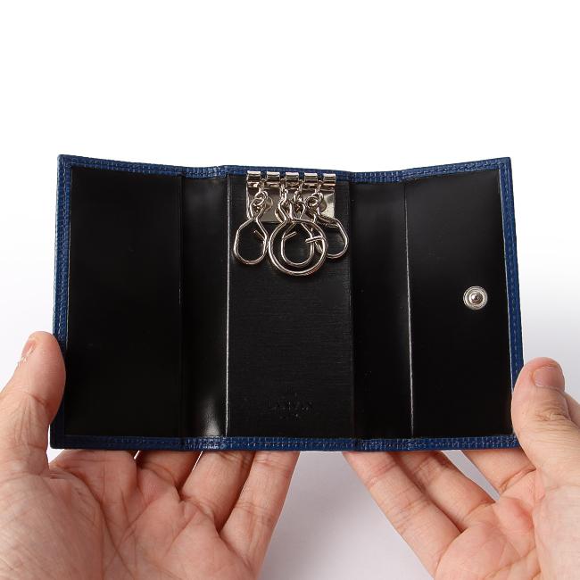 ランバンオンブルー ゼブダ キーケース キーホルダー LANVIN en Bleu lenb-529612