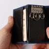 ランバンオンブルー ゼブダ キーケース キーホルダー LANVIN en Bleu lenb-529612