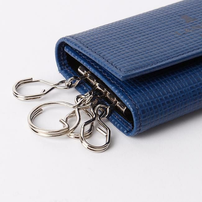 ランバンオンブルー ゼブダ キーケース キーホルダー LANVIN en Bleu lenb-529612