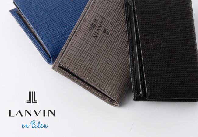 ランバンオンブルー ランバン 名刺入れ カードケース ゼブダ LANVIN en