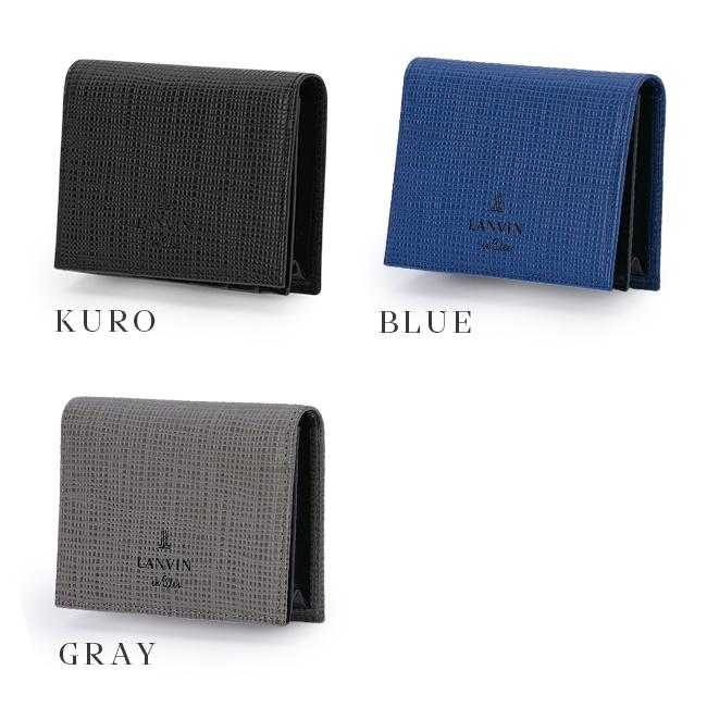 ランバンオンブルー ランバン 名刺入れ カードケース ゼブダ LANVIN en