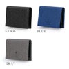 ランバンオンブルー ゼブダ カードケース 名刺入れ LANVIN en Bleu lenb-529613