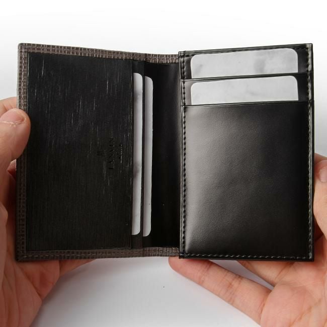 ランバンオンブルー ゼブダ カードケース 名刺入れ LANVIN en Bleu lenb-529613