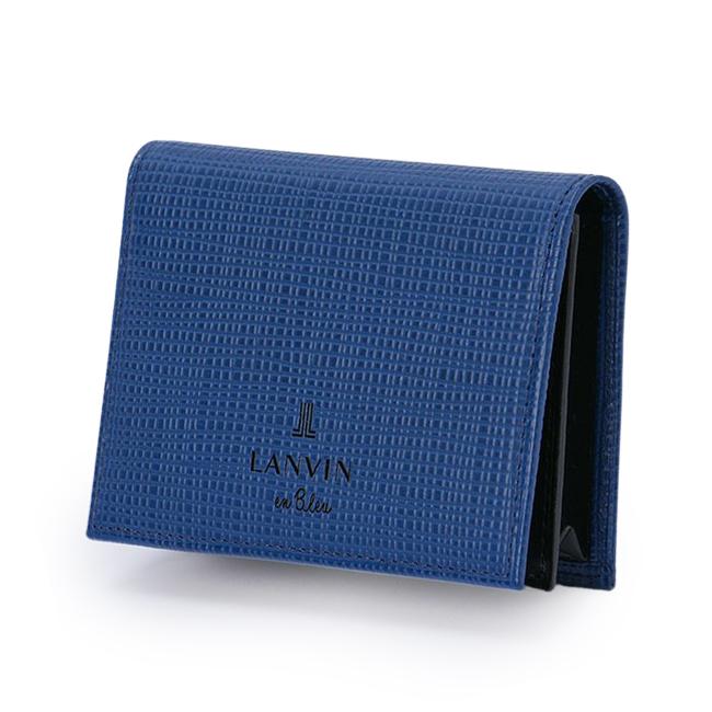 ランバンオンブルー ランバン 名刺入れ カードケース ゼブダ LANVIN en