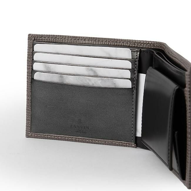 ランバンオンブルー ゼブダ 二つ折り財布 LANVIN en Bleu lenb-529614