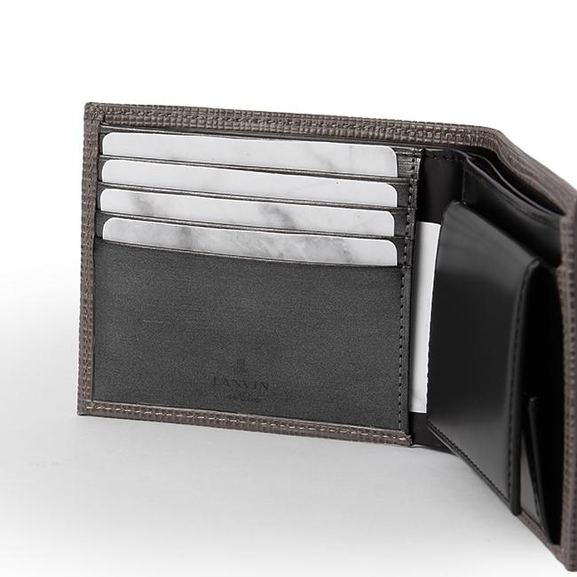 ランバンオンブルー ゼブダ 二つ折り財布 LANVIN en Bleu lenb-529614