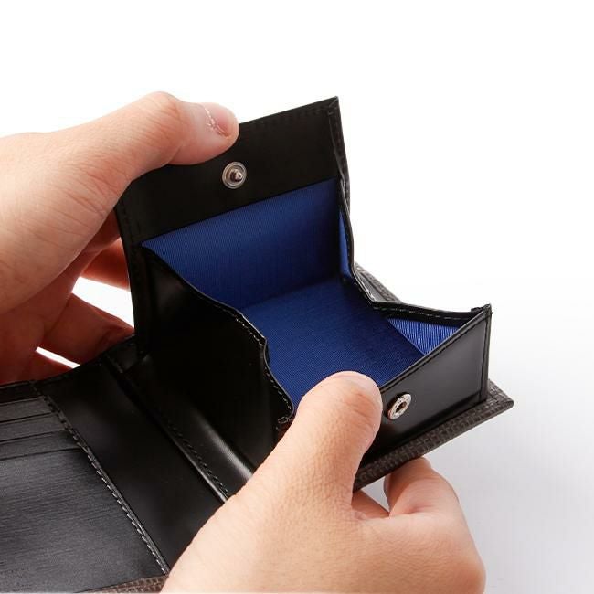 ランバンオンブルー ゼブダ 二つ折り財布 LANVIN en Bleu lenb-529614