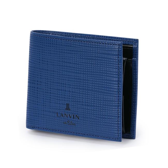 ランバンオンブルー ゼブダ 二つ折り財布 LANVIN en Bleu lenb-529614