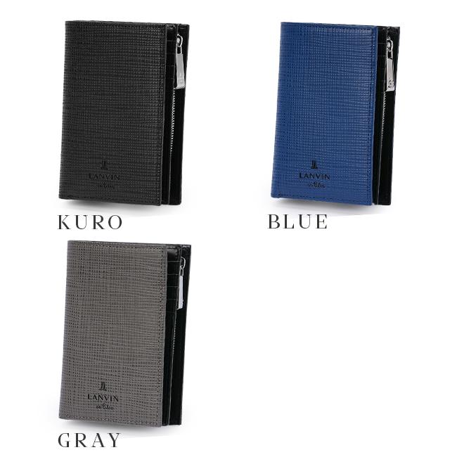 ランバンオンブルー ゼブダ ミドル財布 LANVIN en Bleu lenb-529615