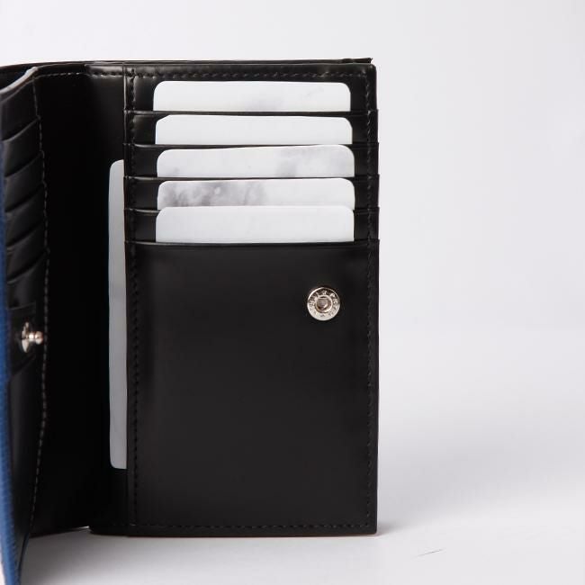 ランバンオンブルー ゼブダ ミドル財布 LANVIN en Bleu lenb-529615