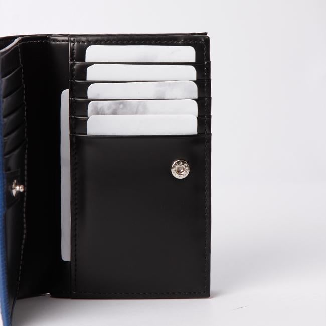 ランバンオンブルー ゼブダ ミドル財布 LANVIN en Bleu lenb-529615