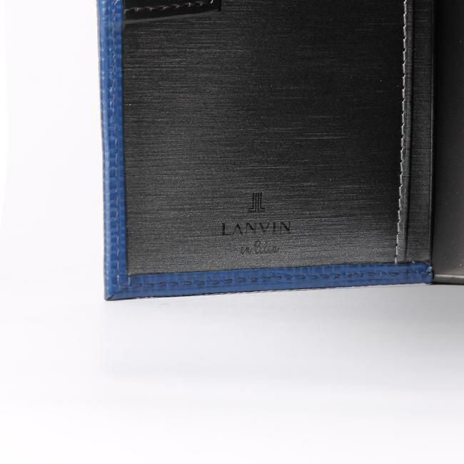ランバンオンブルー ゼブダ ミドル財布 LANVIN en Bleu lenb-529615