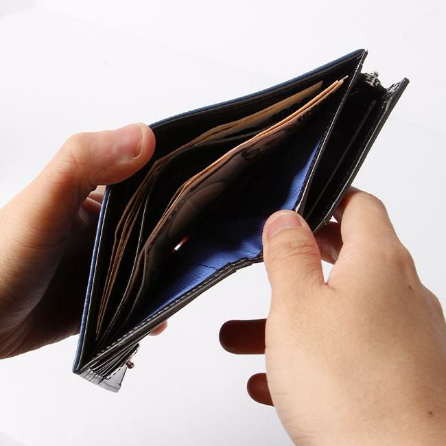 ランバンオンブルー ゼブダ ミドル財布 LANVIN en Bleu lenb-529615