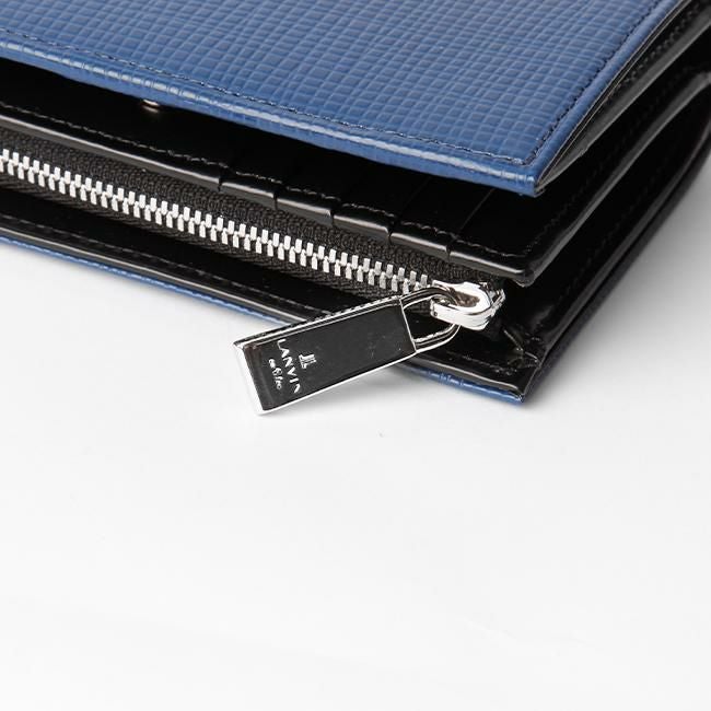 ランバンオンブルー ゼブダ ミドル財布 LANVIN en Bleu lenb-529615