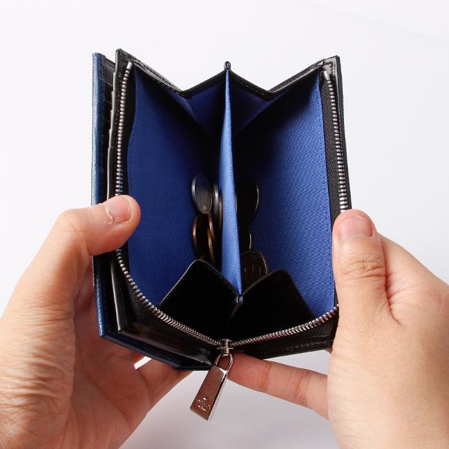 ランバンオンブルー ゼブダ ミドル財布 LANVIN en Bleu lenb-529615