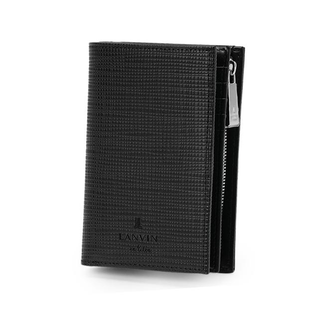 ランバンオンブルー ゼブダ ミドル財布 LANVIN en Bleu lenb-529615