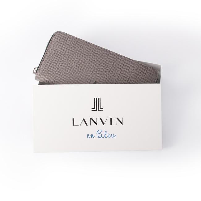 ランバンオンブルー ゼブダ 長財布 LANVIN en Bleu lenb-529617