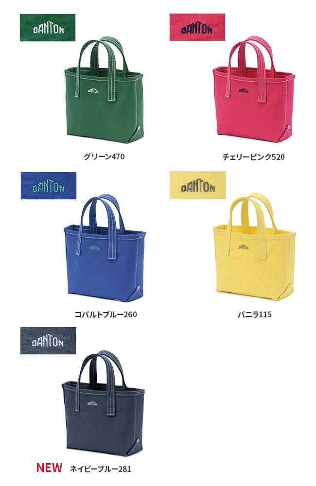 ダントン COTTON CANVAS トートバッグ DANTON vosges-petit