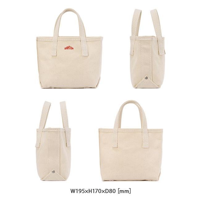ダントン COTTON CANVAS トートバッグ DANTON vosges-petit