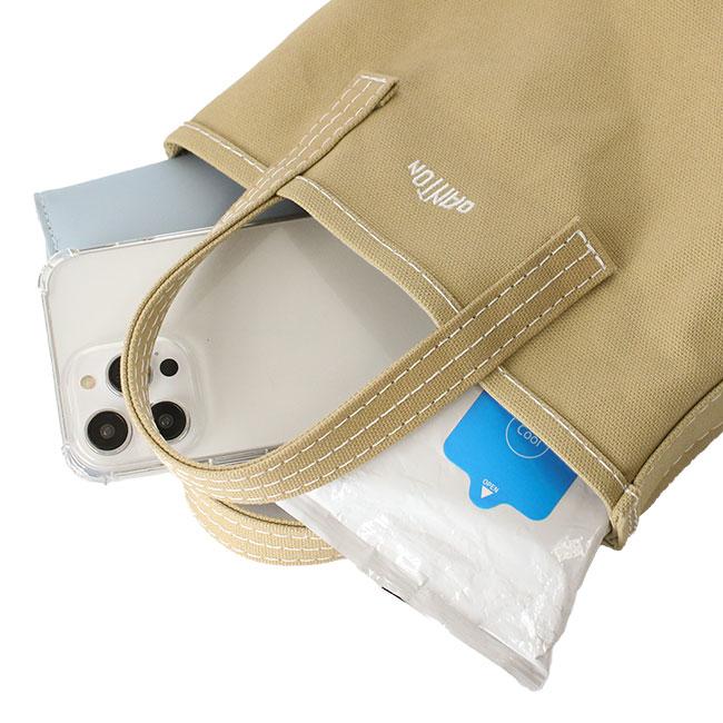ダントン COTTON CANVAS トートバッグ DANTON vosges-petit