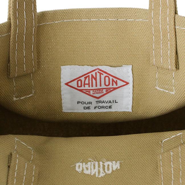 ダントン COTTON CANVAS トートバッグ DANTON vosges-petit