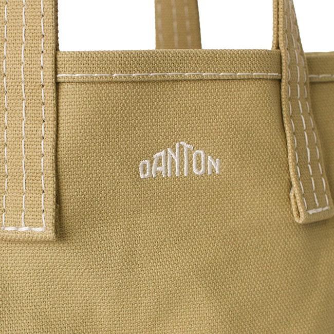 ダントン COTTON CANVAS トートバッグ DANTON vosges-petit