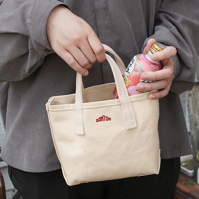 ダントン COTTON CANVAS トートバッグ DANTON vosges-petit