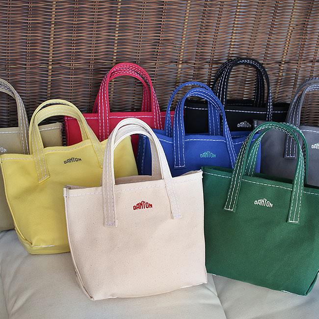 ダントン COTTON CANVAS トートバッグ DANTON vosges-petit