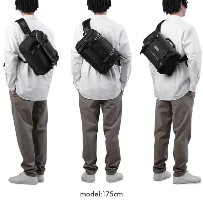 マスターピース ポテンシャル メッセンジャーバッグ master-piece mspc-01756-v3