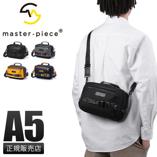 マスターピース ショルダーバッグ 2WAY A5 ポテンシャル master-piece