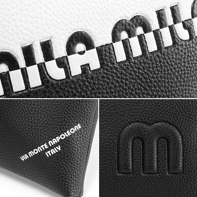 ミラミラン ショルダーバッグ サコッシュ mila milan 246112 LINECPN